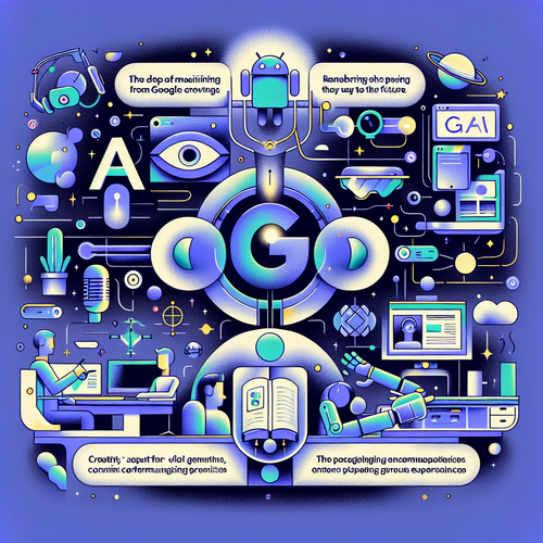 Google I/O 2025：AIが描く未来への布石