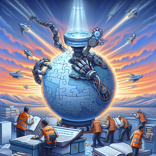 ウィキペディア、AIを活用：知識共有の未来における人間とテクノロジーの共存